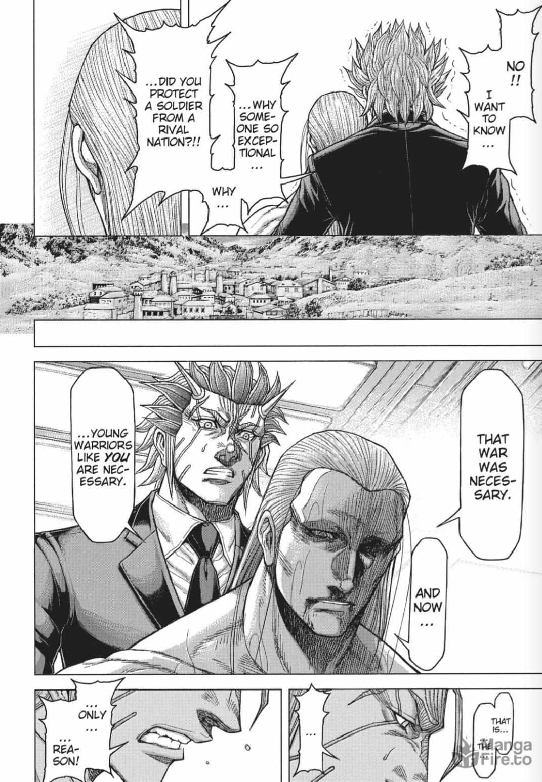 Terra Formars, Chapter 219 image 06